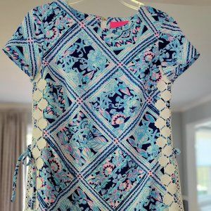 Lilly Pulitzer Minidress/Romper - ADORABLE! Size 0.